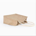 China Manufacturer Eco Friendly Natural Jute Shopping Bagscustom Waterproof Burlap Tote Bag